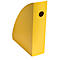 Porte-revue Exacompta BEE BLUE Pen Cube, pour documents au format A4+, avec trou de préhension, plastique, jaune safran, 6 pièces