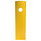 Porte-revue Exacompta BEE BLUE Pen Cube, pour documents au format A4+, avec trou de préhension, plastique, jaune safran, 6 pièces