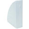 Porte-revue Exacompta MAG-CUBE Aquarel, pour documents au format A4+, avec trou de préhension, plastique, bleu pastel, 6 pièces