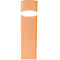 Porte-revue Exacompta MAG-CUBE Aquarel, pour documents au format A4+, avec trou de préhension, plastique, rouge corail, 6 pièces