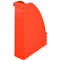 Porte-revues 2476 LEITZ®, l. de la tranche 70 mm, polystyrène, 6 p., rouge clair