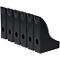 Porte-revues Basic DURABLE, format A4, polystyrène, noir