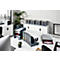 Porte-revues Durable VARICOLOR®, format A4, poignée perforée en diff. coloris, anthracite, 5 p.