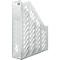Porte-revues HAN, largeur 76 mm, plastique, 2 p., translucide-gris