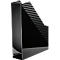 Porte-revues i-Line HAN, largeur 76 mm, plastique, noir