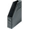 Porte-revues, largeur 80 mm, PVC, 5 p., noir