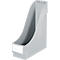 Porte-revues LEITZ®, format A4, polystyrène, 2 p., gris