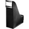Porte-revues LEITZ®, format A4, polystyrène, 2 p., noir