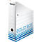 Porte-revues Solid Leitz 4607 100 mm, format A4, 10 p., bleu