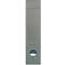 Porte-revues "The Green Bridge" Helit, en plastique recyclé, pour formats A4-C4, dos 78 mm gris clair, 4 pièces
