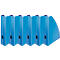 Porte-revues WOW 5277 LEITZ®, bleu, 6 p.