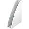 Porte-revues WOW 5277 LEITZ®, largeur 75 mm, blanc, 6 p.