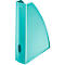 Porte-revues WOW 5277 LEITZ®, largeur 75 mm, bleu glacier, 6 p.