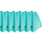 Porte-revues WOW 5277 LEITZ®, largeur 75 mm, bleu glacier, 6 p.