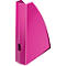 Porte-revues WOW 5277 LEITZ®, largeur 75 mm, rose, 6 p.
