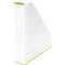 Porte-revues WOW Duo Color Leitz, blanc/vert