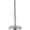 Porte-rouleau de cuisine Caterado SAM, avec aide à l'arrachage, Ø 150 x H 330 mm, inox, argenté