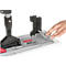 Porte-serpillère Magic Vario, lot complet, fonction de maintien, support à frange pliable l. 500 mm