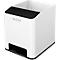 Porte-stylo Leitz WOW Sound, 1 compartiment, compartiment pour smartphone avec renforcement du son, blanc/noir