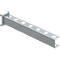 Porte-tournevis WFI, pour plaques perforées avec dimensions de trous 9 x 9 mm &amp; distance entre les trous 38 mm, pour jusqu'à 7 tournevis, L 220 mm, acier