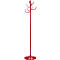 Portemanteau cactus, rouge
