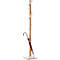 Portemanteau Easycloth, en bois massif, avec porte-parapluie, blanc