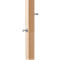 Portemanteau Easycloth, en bois massif, avec porte-parapluie, vert