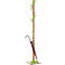 Portemanteau Easycloth, en bois massif, avec porte-parapluie, vert