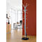 Portemanteau - métal - 10 crochets - porte parapluie