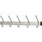 Portemanteau mural - alu - 5 double crochets