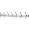 Portemanteau mural - alu - 7 double crochets