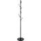 Portemanteau Tree - métal - 18 crochets - noir