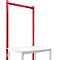 pórtico adicional, mesa estándar Sistema de mesa de trabajo/banco de trabajo UNIVERSAL/PROFI, 1250 mm, rojo rubí