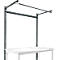 Portique av. contrefort, Poste de travail modulaire STANDARD table de travail/établi UNIVERSAL/PROFI, 1500 mm, anthracite