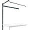 Portique av. contrefort, table d'extension STANDARD table travail/établi UNIVERSAL/PROFI, 1500 mm, anthracite