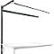 Portique av. contrefort, table d'extension STANDARD table travail/établi UNIVERSAL/PROFI, 1750 mm, anthracite