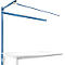 Portique av. contrefort, table d'extension STANDARD table travail/établi UNIVERSAL/PROFI, 1750 mm, bleu brillant