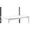 Portique, bas, Poste de travail modulaire STANDARD table de travail/établi UNIVERSAL/PROFI, anthracite