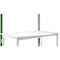 Portique, bas, Poste de travail modulaire STANDARD table de travail/établi UNIVERSAL/PROFI, vert réséda