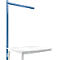 Portique p. table d'extension STANDARD syst. table travail/établi UNIVERSAL/PROFI, 1250 mm, bleu brillant