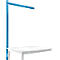 Portique p. table d'extension STANDARD syst. table travail/établi UNIVERSAL/PROFI, 1250 mm, bleu clair