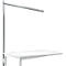 Portique p. table d'extension STANDARD syst. table travail/établi UNIVERSAL/PROFI, 1500 mm, alu argent