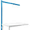 Portique p. table d'extension STANDARD syst. table travail/établi UNIVERSAL/PROFI, 1500 mm, bleu clair