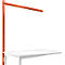 Portique p. table d'extension STANDARD syst. table travail/établi UNIVERSAL/PROFI, 1500 mm, rouge orangé