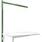 Portique p. table d'extension STANDARD syst. table travail/établi UNIVERSAL/PROFI, 1500 mm, vert réséda
