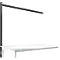 Portique p. table d'extension STANDARD syst. table travail/établi UNIVERSAL/PROFI, 1750 mm, anthracite