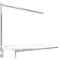 Portique p. table d'extension STANDARD syst. table travail/établi UNIVERSAL/PROFI, 1750 mm, gris clair