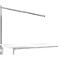 Portique p. table d'extension STANDARD syst. table travail/établi UNIVERSAL/PROFI, 2000 mm, alu argent