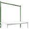 Portique, poste de travail modulaire SPEZIAL, système table de travail/établi UNIVERSAL/PROFI, 1750 mm, vert réséda