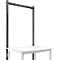 Portique, Poste de travail modulaire STANDARD système table de travail/établi UNIVERSAL/PROFI, 1250 mm, anthracite